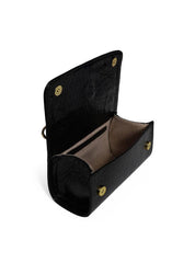 Bolsa Baú Média Tiracolo Removível - Preta BSI-5963 - PR