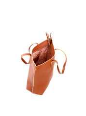 Bolsa Shopper com Detalhes Laterais - Castor BSI-6139 - CS