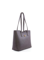 Bolsa Tote com Borda Ondulada - Cacau BSI-6158 - CA