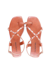 Rasteira com Dedeira e Tiras Cruzadas - Castor SDI-11903 - CS