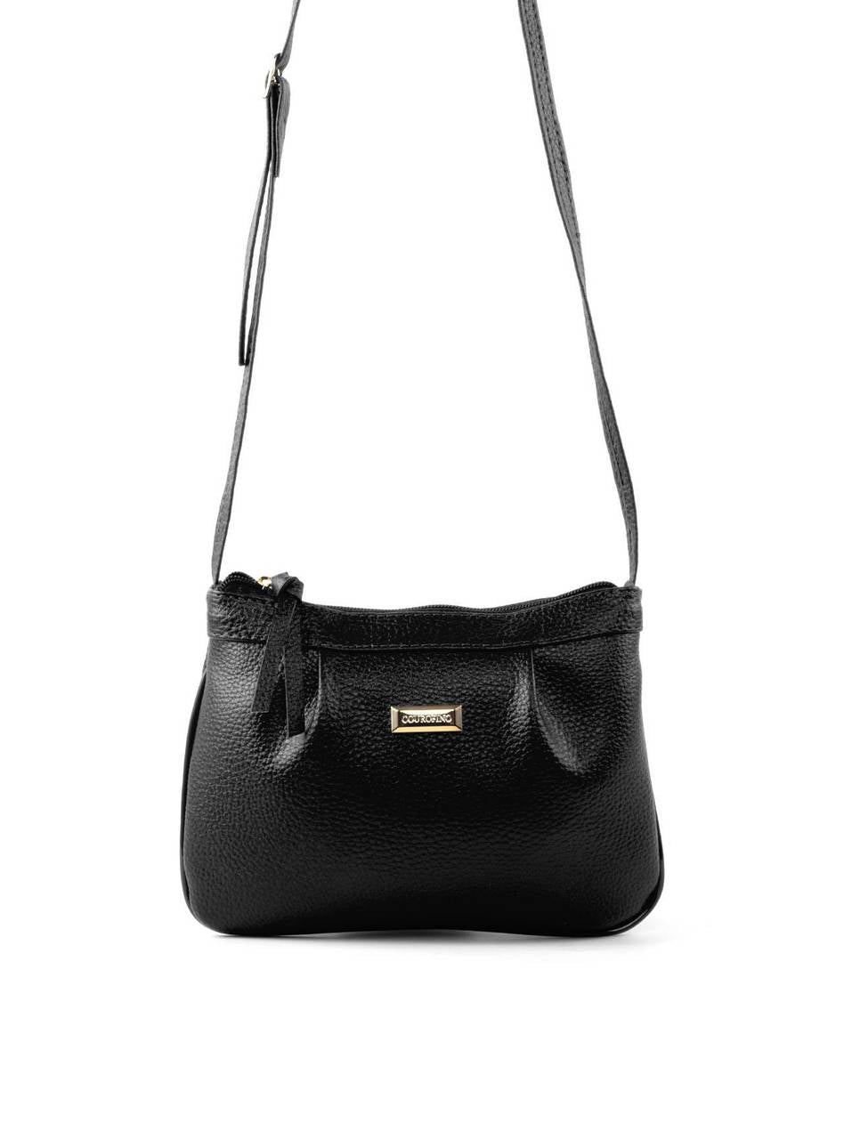 Bolsa Clutch Pequena Transversal Preta BSI-5749 - PR