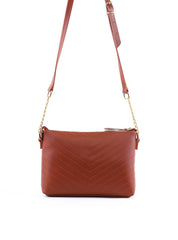 Bolsa Carteira Transversal com Costura - Castor BSI-6318 - CS