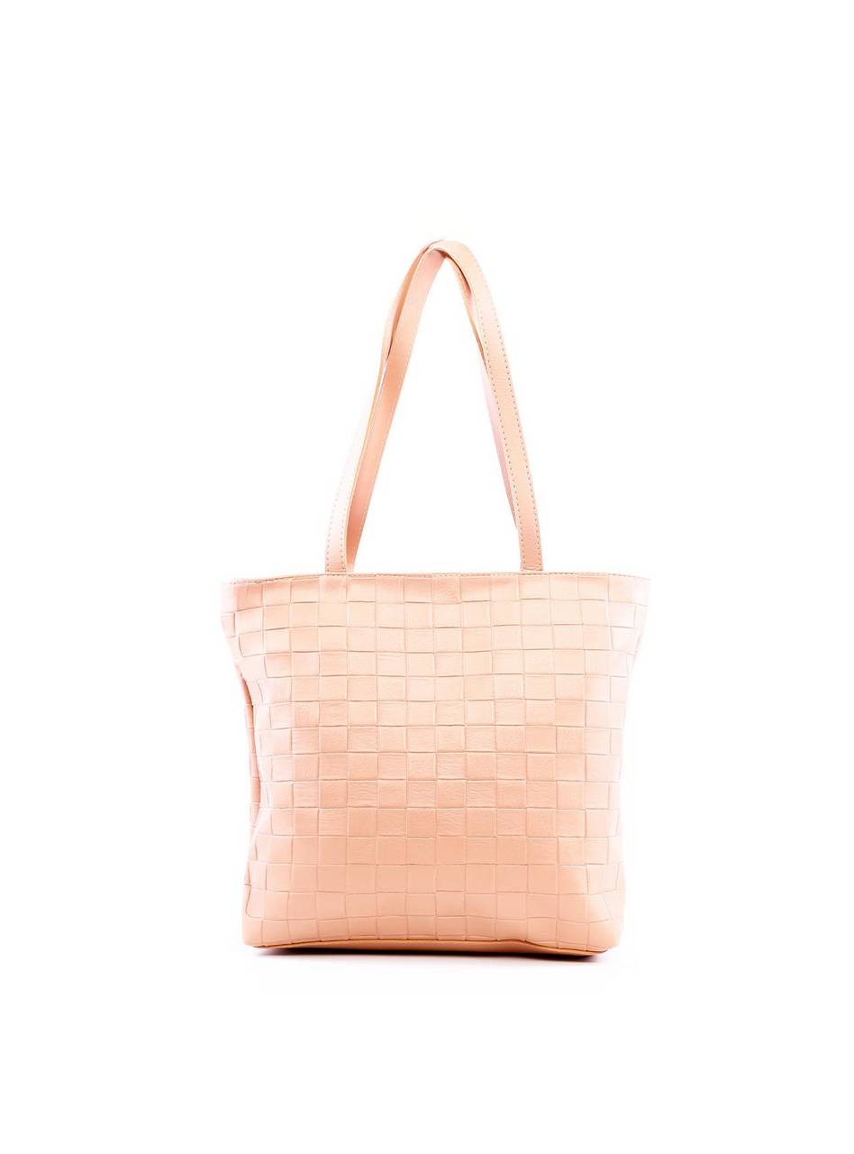 Bolsa Shopper Quadrada - Nude BSI-6314 - NU