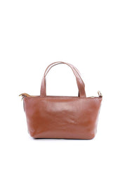 Bolsa Tote com Alça Dupla e Enfeite de Flor - Castor BSI-6111 - CS