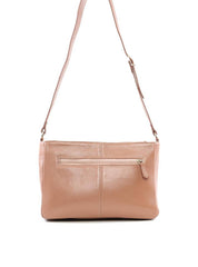 Bolsa Tote Transversal Média com Trança Frontal BSI-6489 - NU