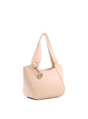 Bolsa Shopper Média com Charm - Nude BSI-6461 - NU