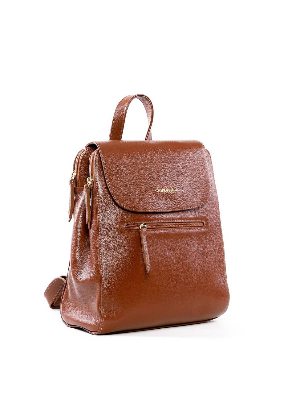Mochila Casual com Três Divisórias e Bolso Frontal MEI-467 - CS
