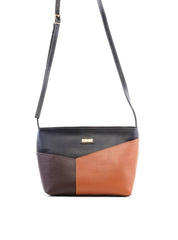 Bolsa Tote Transversal Retalhos - Preta BSI-6458 - PR