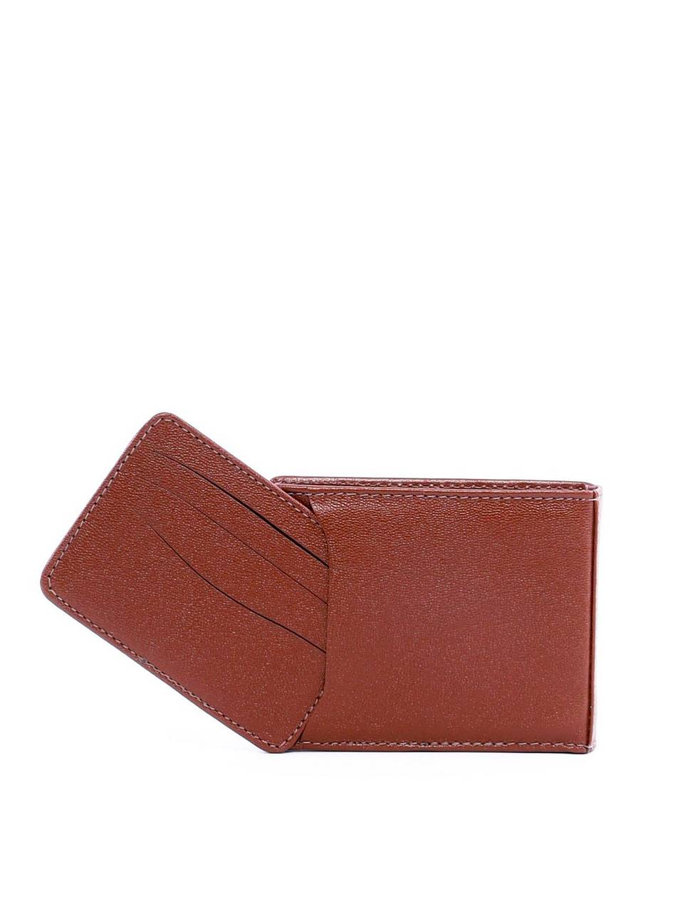Carteira Masculina em Couro Clássica com Porta-Cartão Removível - Castor CAI-1006 - CS