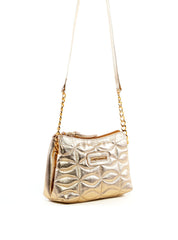 Bolsa Transversal Pequena com Matelassê BSI-6504 - AU