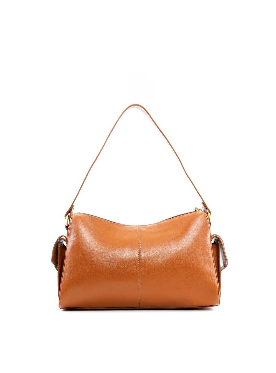 Bolsa Hobo com Bolsos Laterais - Castor BSI-6452 - CS