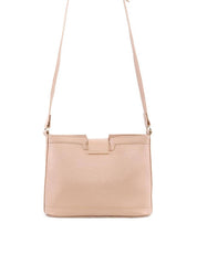 Bolsa Transversal Detalhe Tela Frontal - Nude BSI-6377 - NU