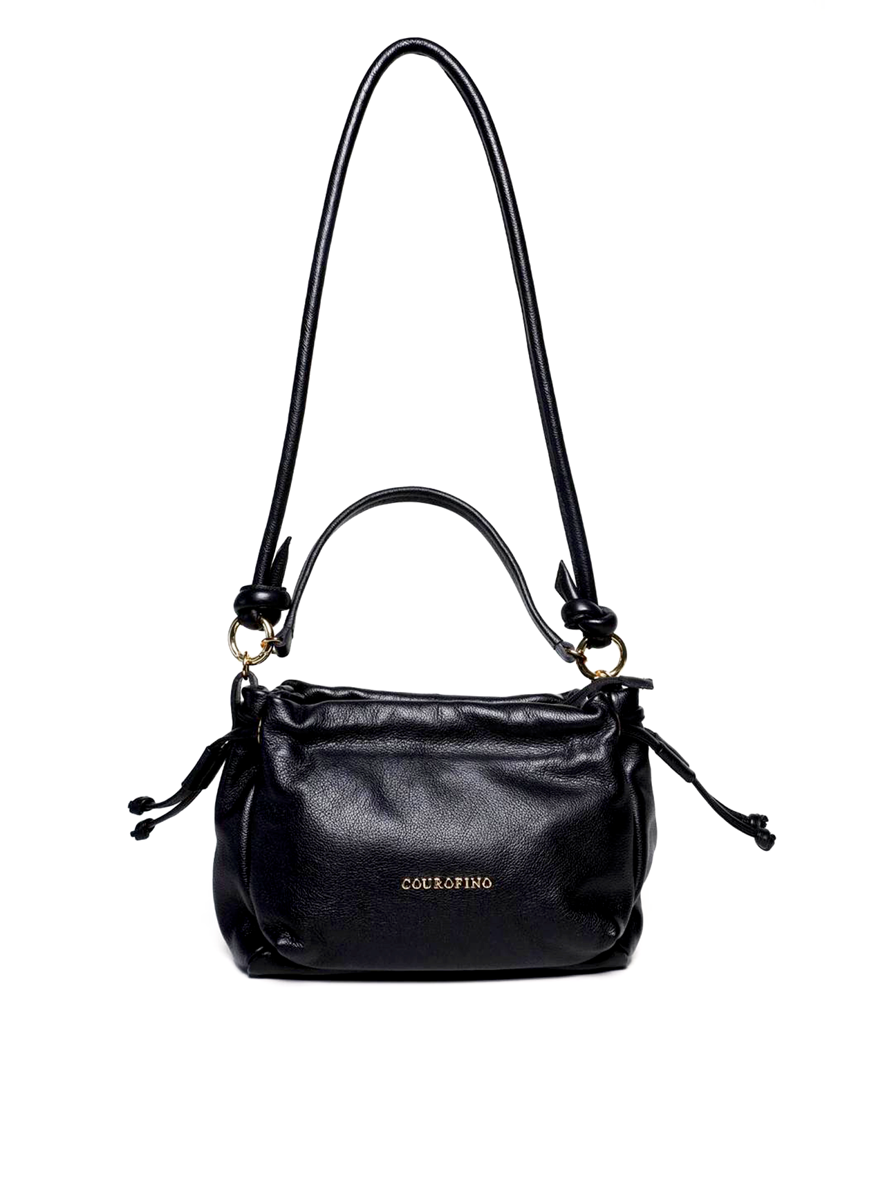 Bolsa com Duas Alças e Regulador Lateral - Preta BSI-5791 - PR