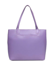 Bolsa Shopper Média Tiracolo Frente Lisa - Lilás BSI-5139 - LI