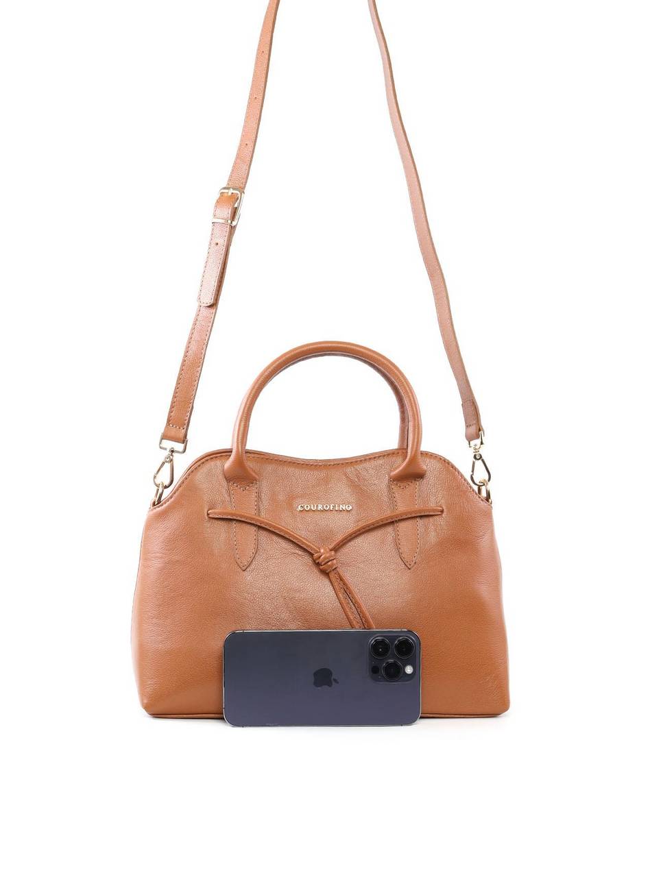 Bolsa Tote Média com Cordão Frontal - Castor BSI-6471 - CS