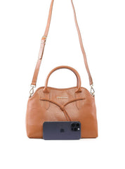 Bolsa Tote Média com Cordão Frontal - Castor BSI-6471 - CS