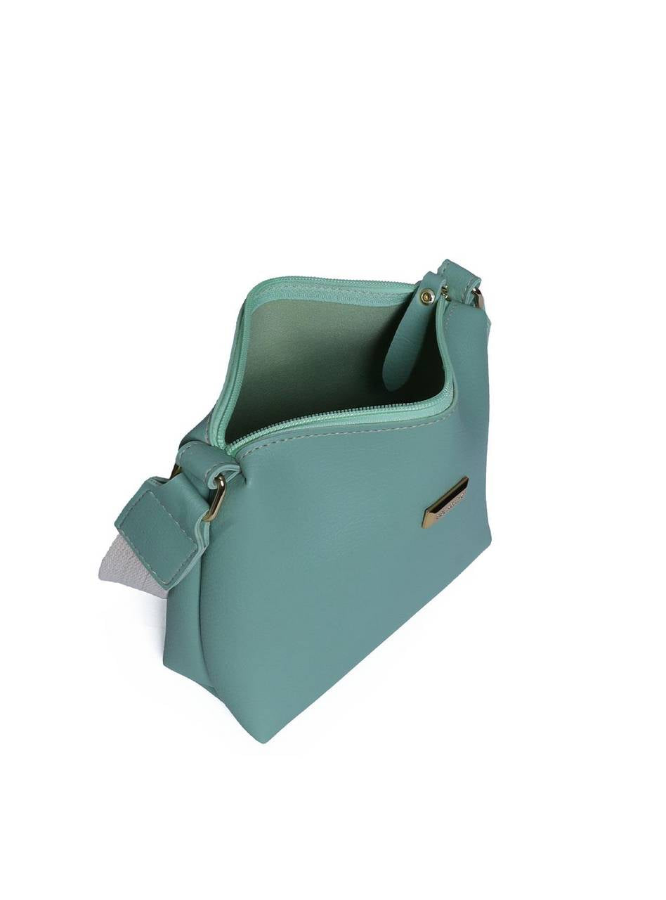 Bolsa Carteiro Tiracolo Alça com Ilhós Sintético - Verde BSI-5968 - VD