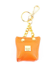 Chaveiro Feminino Mini Bolsa em Couro - Diversos CVI-172 - DV