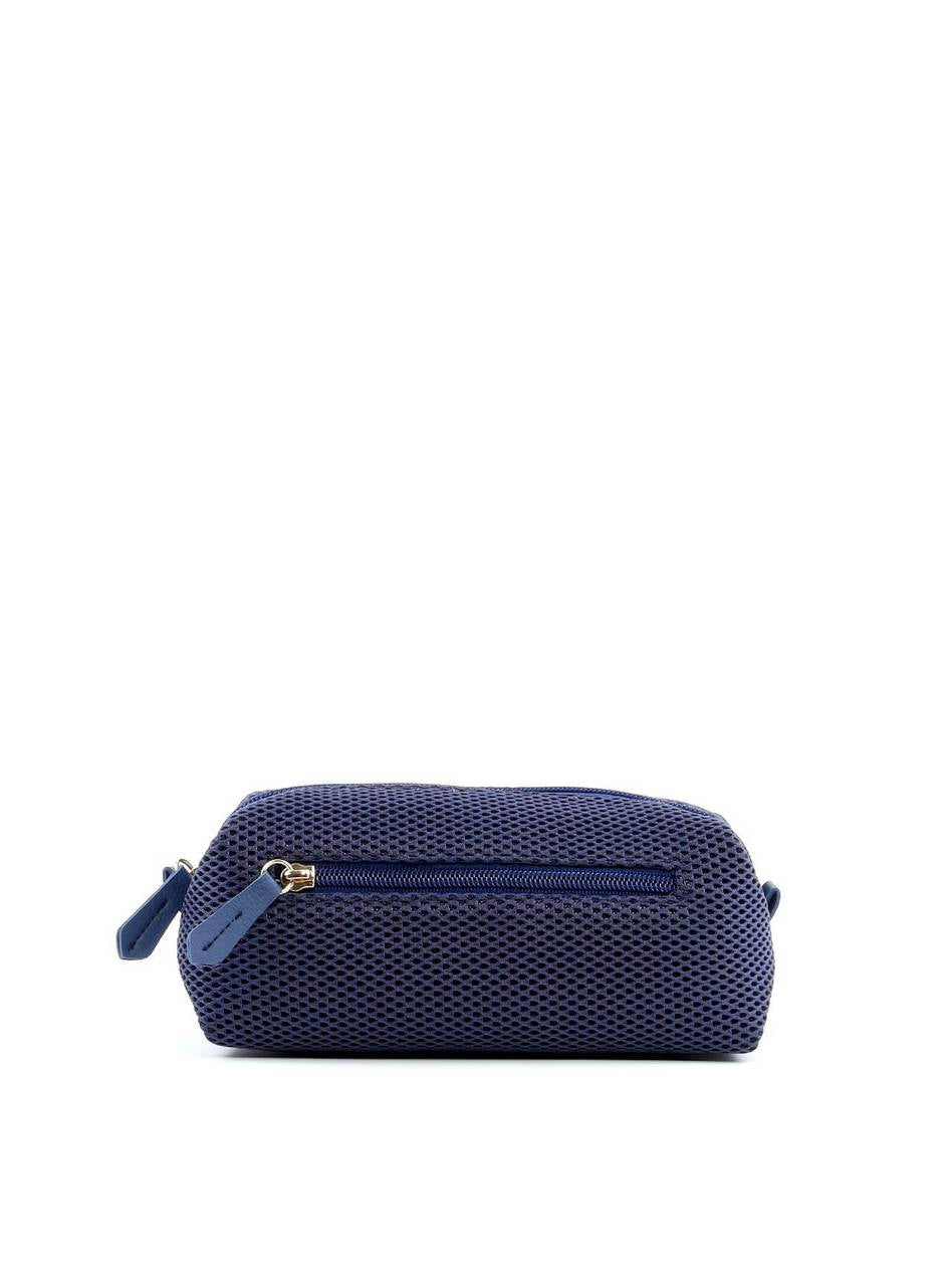 Necessaire Unissex Retangular em Tela - Azul NSI-161 - AZ