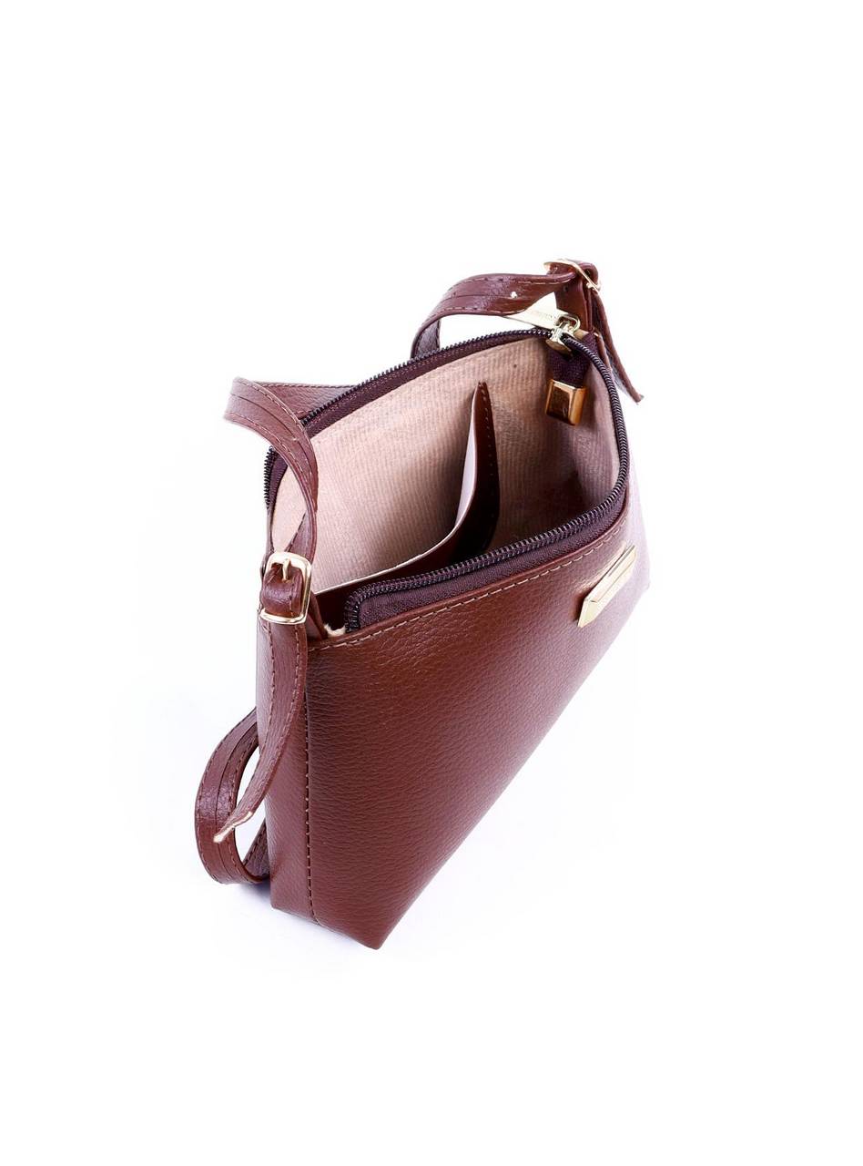 Bolsa Baguete Retangular com Alça Dupla - Cacau BSI-6351 - CA