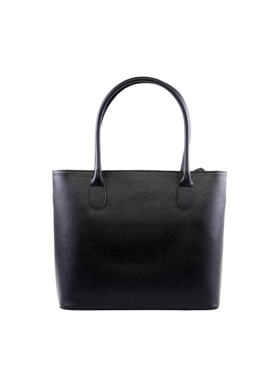 Bolsa Shopper com Tira Frontal - Preta BSI-6434 - PR