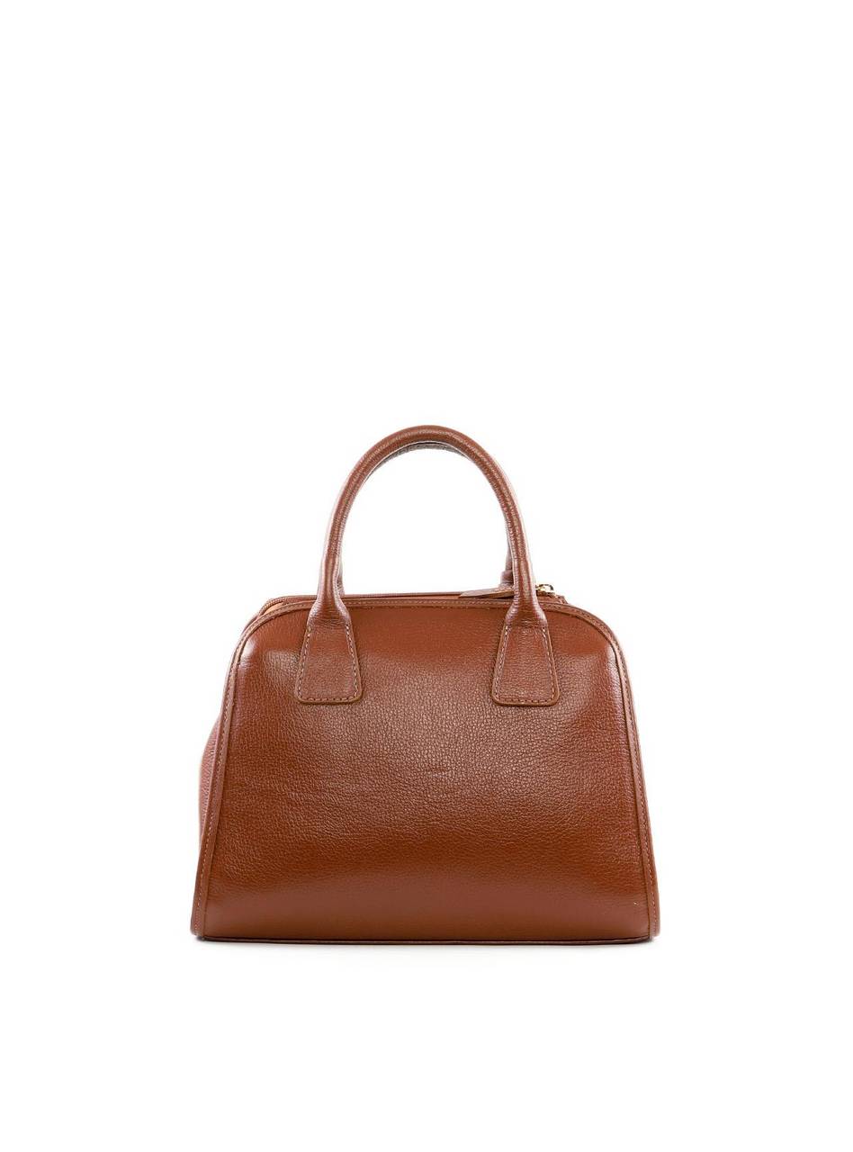 Bolsa Tote de Mão Alça Dupla e Charm - Castor BSI-6124 - CS