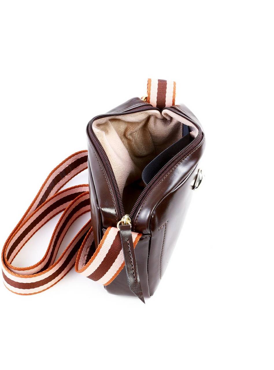Bolsa Andréa com Alça Fita - Cacau BSI-6309 - CA