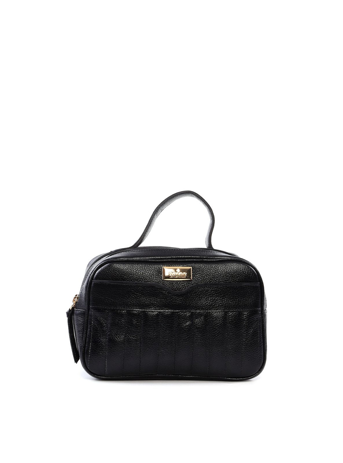 Bolsa Baú Transversal com Matelassê Frontal BSI-6534 - PR
