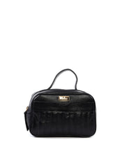 Bolsa Baú Transversal com Matelassê Frontal BSI-6534 - PR