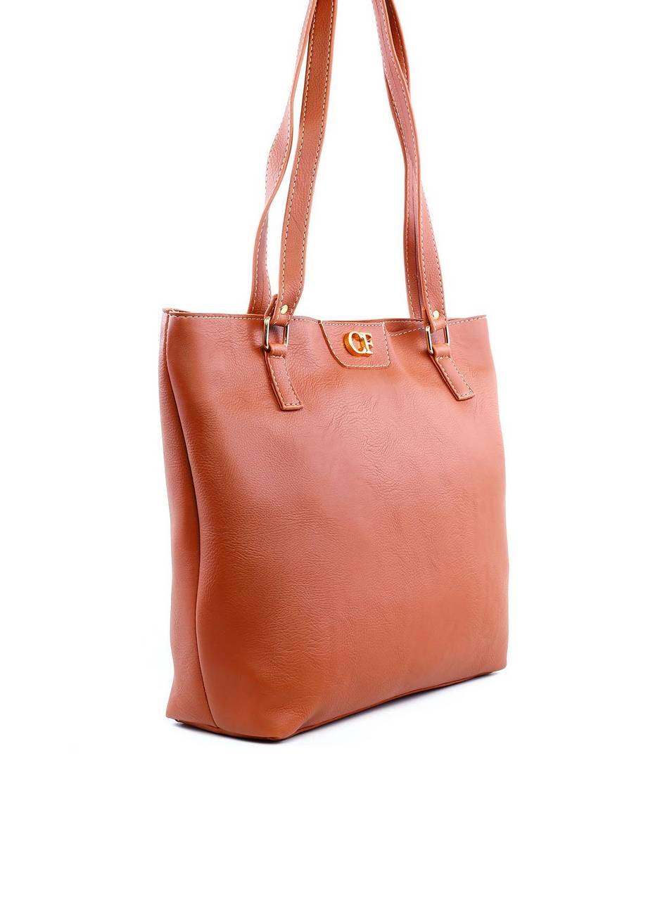 Bolsa Shopper Quadrada Tiracolo - Castor BSI-6257 - CS