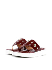 Flatform de Dedo com Tira Larga - Vinho SDI-11902 - VI