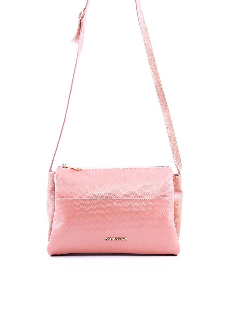 Bolsa Tote com 3 Divisórias - Nude BSI-6331 - NU