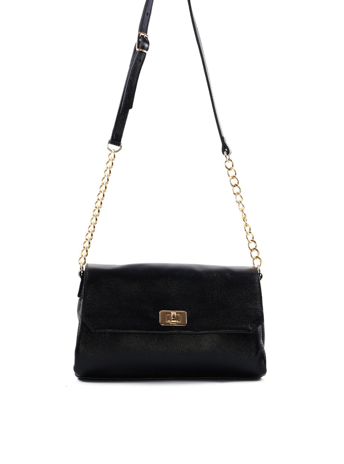 Bolsa Satchel Média com Fecho em Metal BSI-6546 - PR