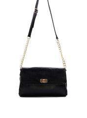 Bolsa Satchel Média com Fecho em Metal BSI-6546 - PR
