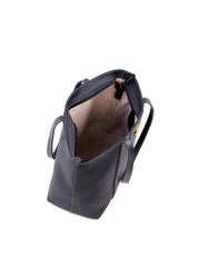 Bolsa Shopper com Detalhe em Costura - Preta BSI-6232 - PR