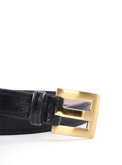 Cinto Feminino Médio com Fivela Quadrada Aço Escovado CTI-1019 - PR