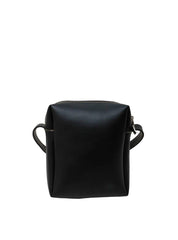 Bolsa Bag Pequena Transversal Costura Trançada Preta BSI-5466 - PR