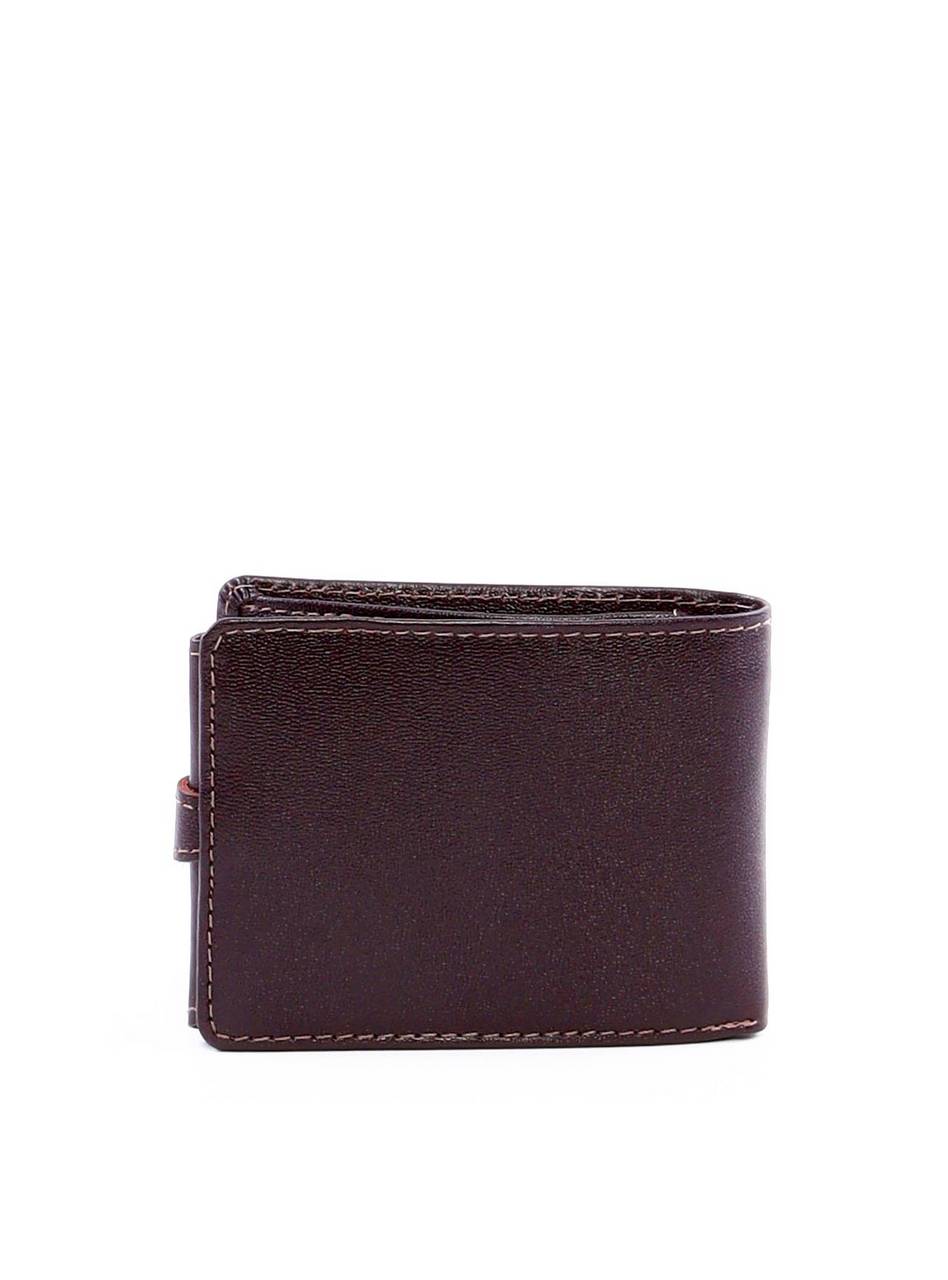 Carteira Masculina Porta Cheque Porta Cartão Couro Cacau CAI-128 - CA