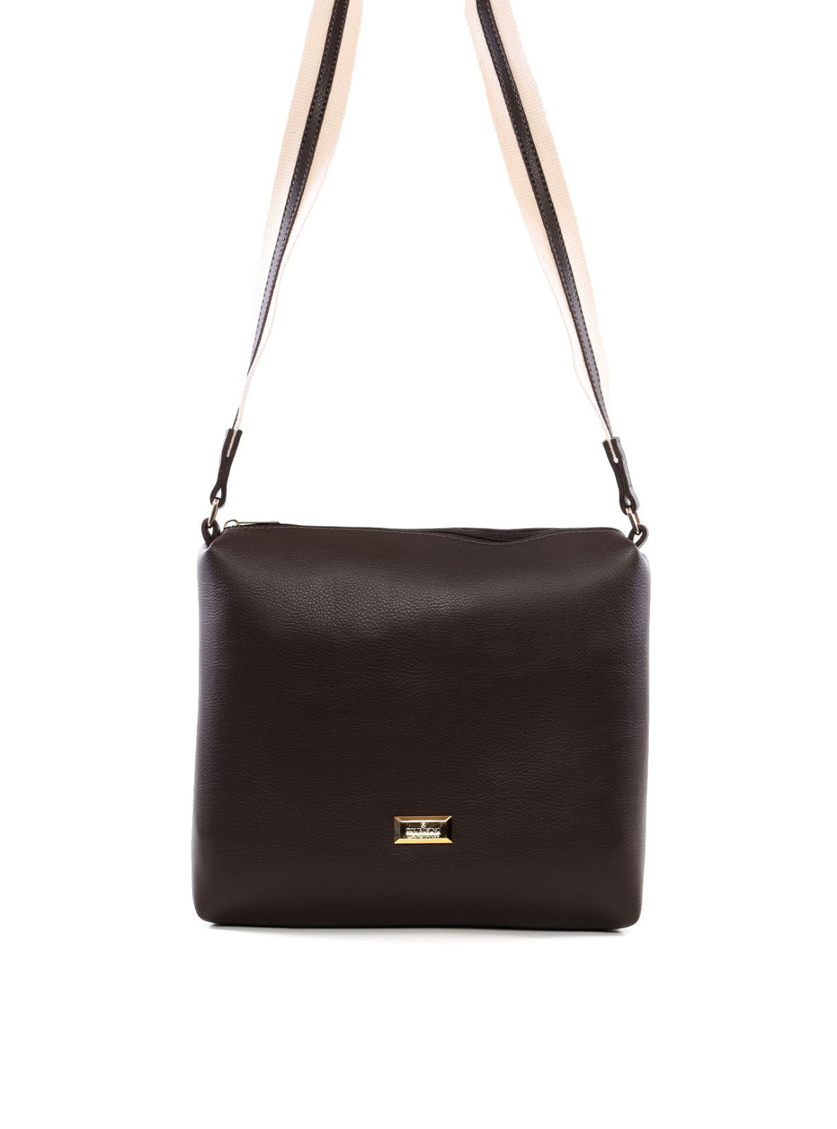 Bolsa Carteiro Transversal Lisa Cacau BSI-5808 - CA