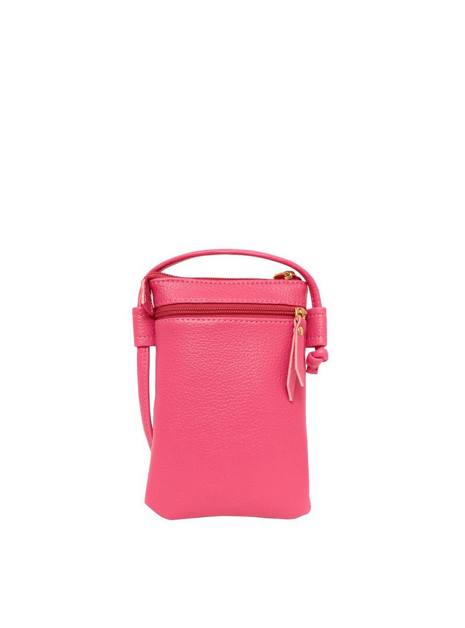 Bolsa Carteira Pequena Transversal Pink BSI-5320 - PK