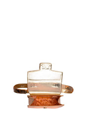 Bolsa Clutch Tiracolo Pequena Ouro BSI-5762 - AU