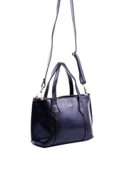 Bolsa Tote Alça Dupla Croco - Preta BSI-6329 - PR