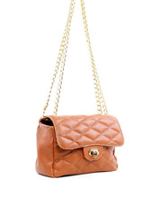 Bolsa Satchel em Metalassê com Corrente - Castor BSI-6253 - CS