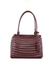 Bolsa Shopper Grande em Matelassê - Cacau BSI-6213 - CA