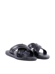 Chinelão Masculino com Tiras Cruzadas - Preta SDI-12162 - PR