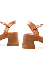 Sandália Meia Pata Clog com Tiras Cruzadas SDI-12221 - CS