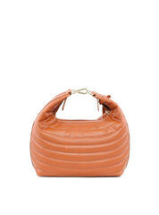 Bolsa Hobo em Matelasse com Fecho em Mosquetão - Castor BSI-6217 - CS