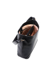 Bolsa Bucket Média com 3 Divisórias - Preta BSI-6454 - PR