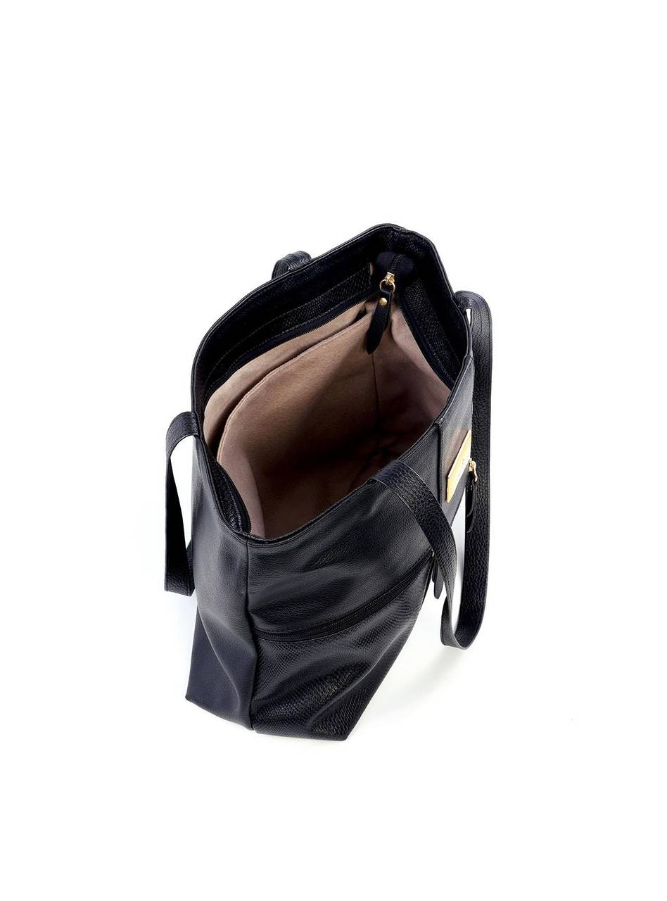 Bolsa Shopper com Dois Bolsos Frontais BSI-6222 - PR