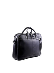 Pasta Unissex Executiva com Bolso Frontal Duplo - Preta PTI-404 - PR